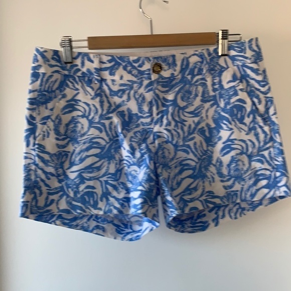 Lilly Pulitzer Callahan Short 5”Inseam 4 - Picture 3 of 11